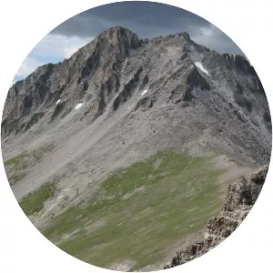 Washakie Needles - Peak in Wyoming