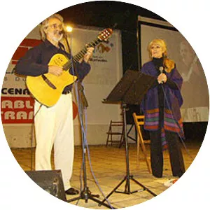 Washington Carrasco y Cristina . . .