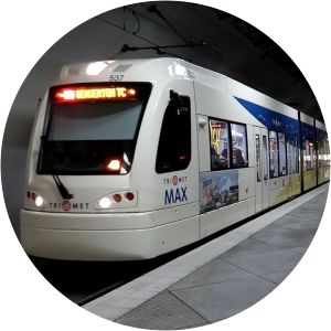 Washington Park MAX Station