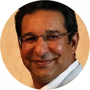 Wasim Akram - Pakistani cricketer