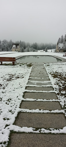 Wasser-Springbrunnen - Tourist attraction in Krun, Germany