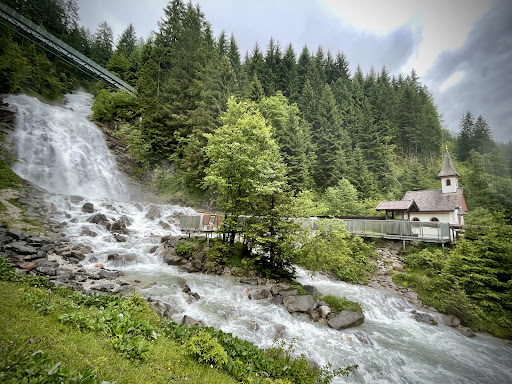 Wasserfall Sandesbach - Tourist attraction in Gschnitz, Austria