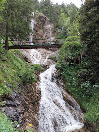 Wasserfall Zipfelsbach - Tourist attraction in Bad Hindelang, Germany