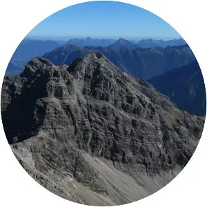 Wasserfallkarspitze - Mountain in Austria