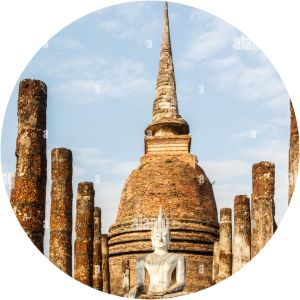 Wat Mahathat Mueang Sukhothai District