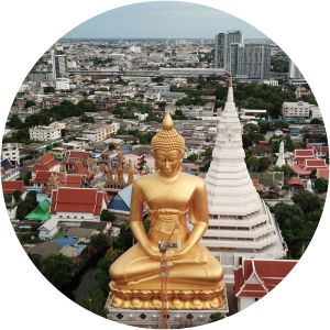 Wat Paknam Phasi Charoen