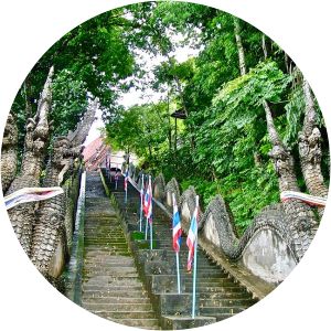 Wat Phra That Doi Pu Khao