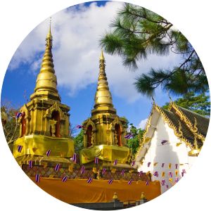 Wat Phra That Doi Tung - 