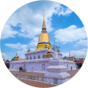 Wat Phra That Sawi - 