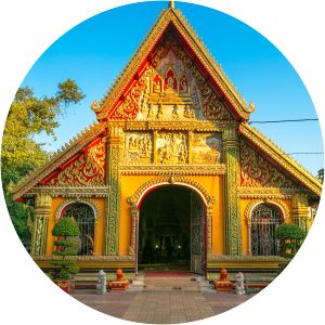 Wat Si Mung Muang Doi Saket District