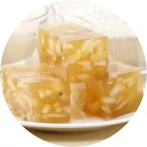 Water chestnut cake - Dish