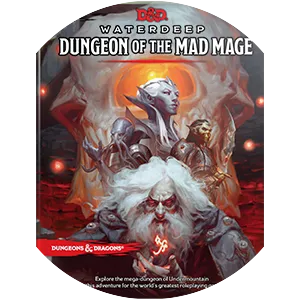 Waterdeep: Dungeon of the Mad Mage - Book