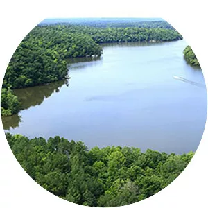 Wateree River - Tributary in South Carolina