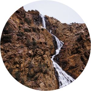 Waterfall Canyon Trail photograph