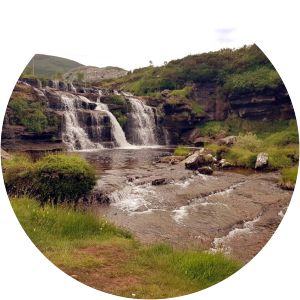 Waterfalls Guarguero Burgos