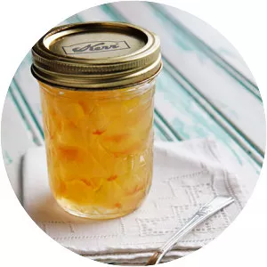 Watermelon rind preserves - 