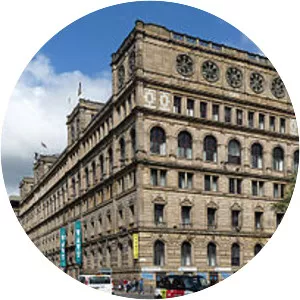 Watts Warehouse - Building in Manchester, England