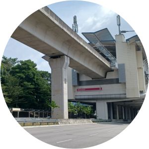 Wawasan LRT station - 