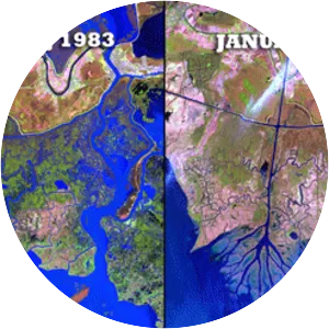 Wax Lake - Lake in Louisiana