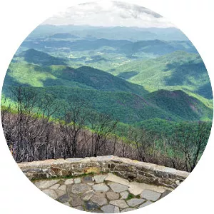 Wayah Bald photograph