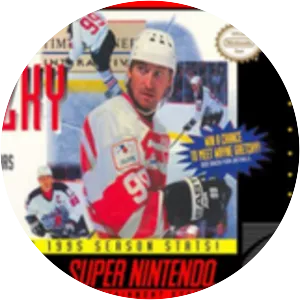 Wayne Gretzky and the NHLPA All-Stars