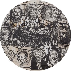 Ways of Worldly Wisdom: Arminius's Battle - Painting by Anselm Kiefer