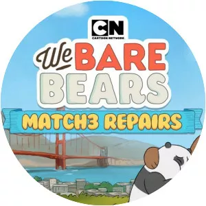 We Bare Bears: Match3 Repairs - Video game
