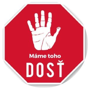 We have had enough! - Political party