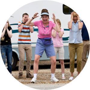 We're the Millers - 2013 ‧ Comedy/Crime ‧ 1h 50m