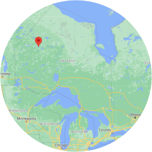 Weagamow Lake Indian Reserve No. 87