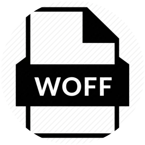 Web Open Font Format - File format