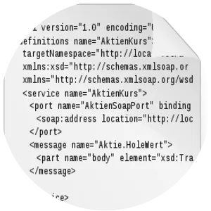 Web Services Description Language - Programming language