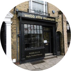 Webb Ellis Rugby Football Museum