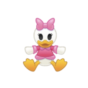 Webby's Quacky Patch Doll - 