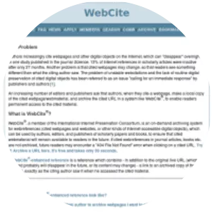WebCite