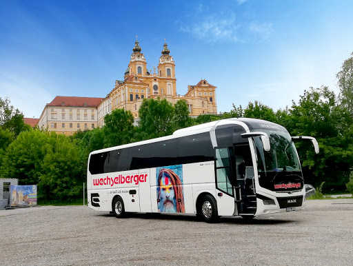 Wechselberger Busgarage - Bus company in Kufstein, Austria