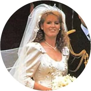 Wedding dress of Sarah Ferguson - 