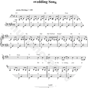 Wedding Song (There Is Love) - Song by Noel Paul Stookey