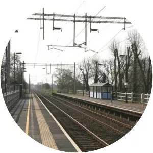 Wedgwood railway station - 