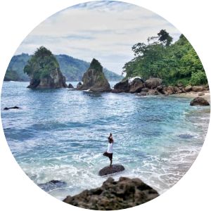 Wedi Putih Beach Malang Regency