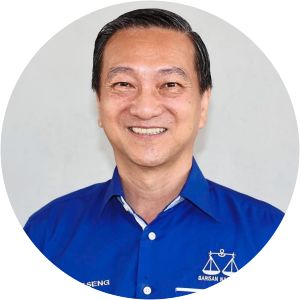 Wee Jeck Seng - Member of the Dewan Rakyat