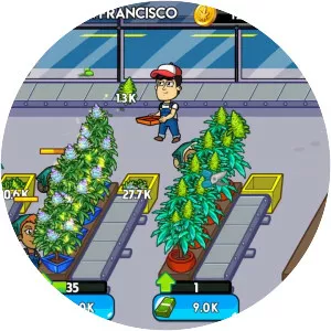 Weed Inc: Idle Tycoon - Video game