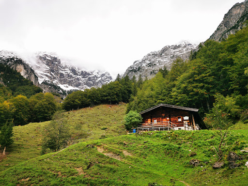 Wegscheid Hochalm - Hiking area in Scheffau am Wilden Kaiser, Austria
