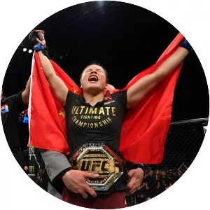 Weili Zhang - Chinese mixed martial artist