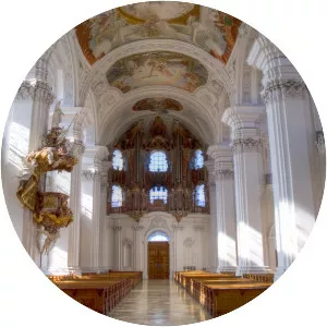 Weingarten Abbey - Monastery in Germany