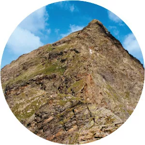 Weiße Spitze - Peak in Austria