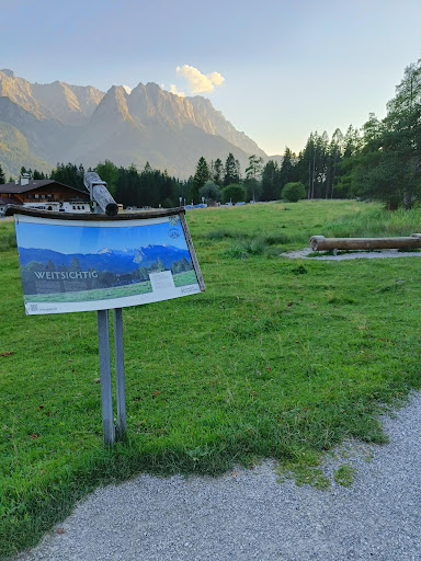 WEITSICHTIG - Tourist attraction in Garmisch-Partenkirchen, Germany