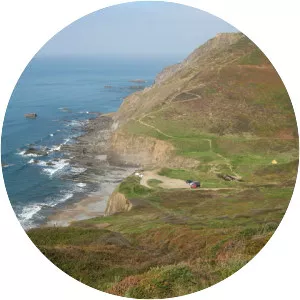 Welcombe Mouth Beach - 