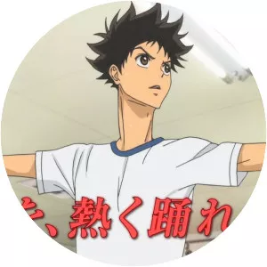 Welcome to the Ballroom - Manga series