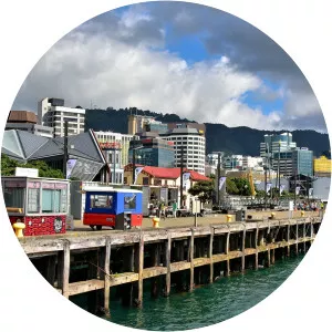 Wellington Waterfront Walk photograph